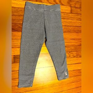 2T Joules blue and white striped pants GUC